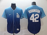 Dodgers 42 Jackie Robinson Blue Drift Fashion Jerseys,baseball caps,new era cap wholesale,wholesale hats